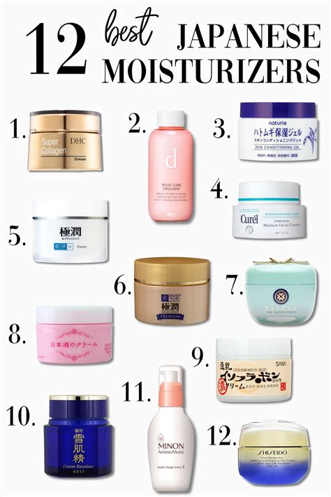 best japanese moisturizer